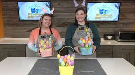 Crafting with the Katies: Make an Egg-stra Cute Easter Egg Bouquet!