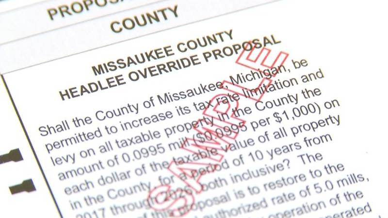 Promo Image: Missaukee County Headlee Override Loses in Landslide on Election Day