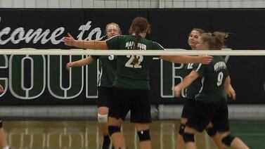 Maplewood Baptist sweeps home volleyball tri-meet
