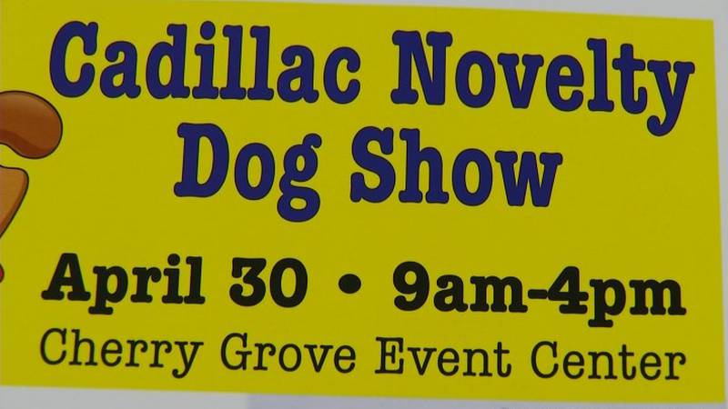 Promo Image: First Cadillac Novelty Dog Show Starts Saturday