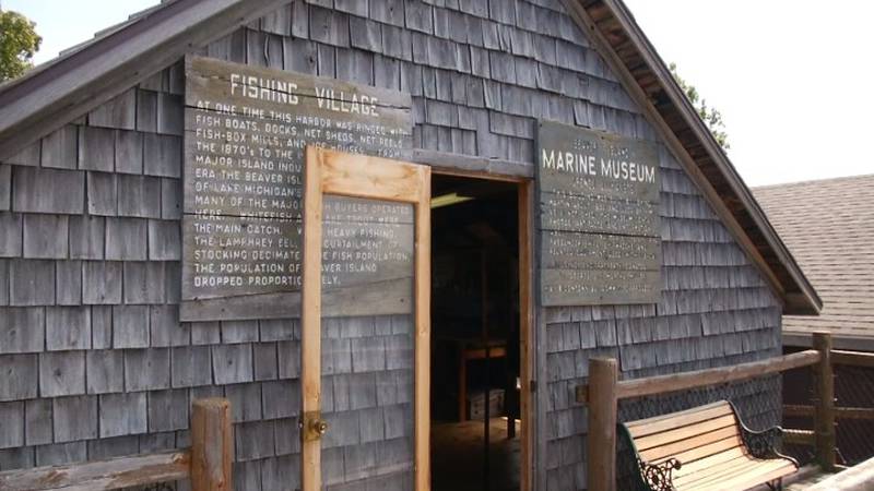 Promo Image: Sightseeing in Northern Michigan: Beaver Island Historical Society&#8217;s Marine Museum