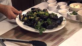 Cooking with Chef Hermann: Wu-Tang Mussels