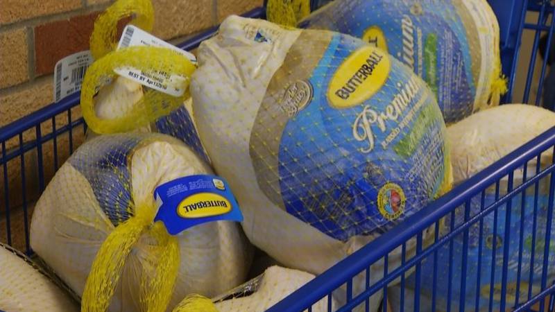 Promo Image: Manistee Food Pantry Receives 200 Donated Turkeys To Help Families This Thanksgiving
