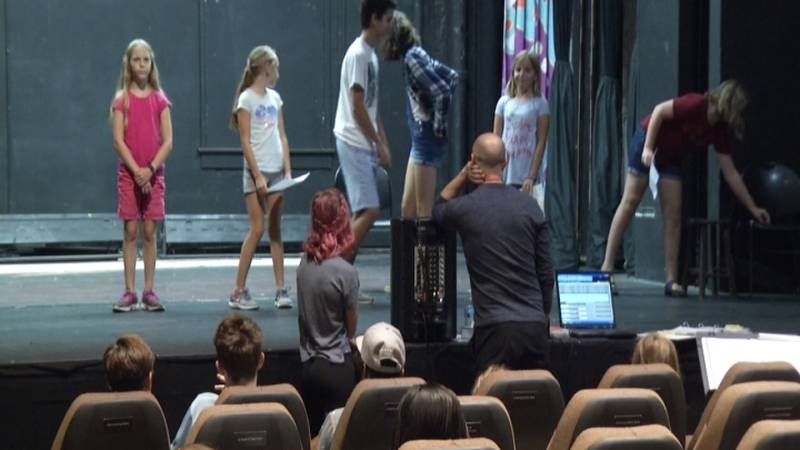 Promo Image: Traverse City Theater Students Learning From Nick Demos