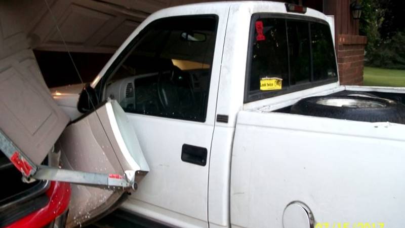 Promo Image: Lake City Man Hurt After Crashing Into Garage