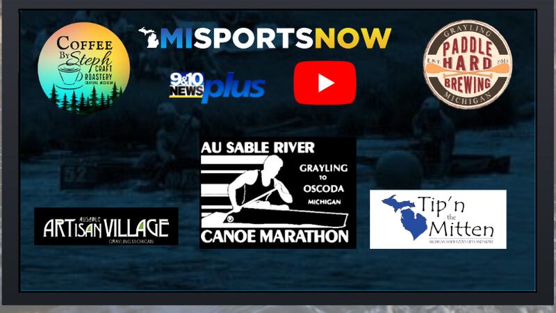 Promo Image: Au Sable River Canoe Marathon 2022