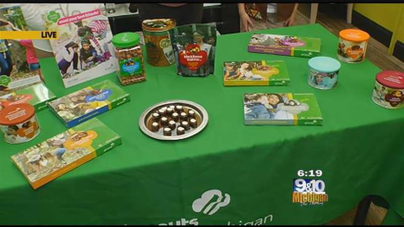 Promo Image: MTM On The Road: National Girl Scout Day Celebrations in Mount Pleasant