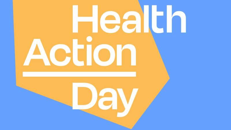 Promo Image: Mental Health Action Day, Taking Action of Your Own Mental Health