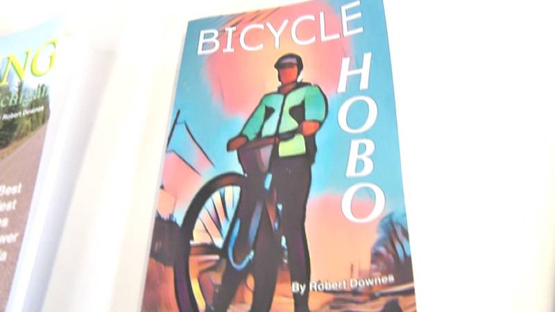 Promo Image: Local Author&#8217;s Newest Novel is Like &#8216;Moby Dick on a Bicycle&#8217;