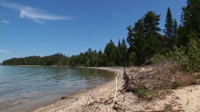 Promo Image: Sights and Sounds: Beautiful Day Along Lake Michigan Shoreline