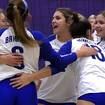 Brimley Tops Pickford 3-1 in Volleyball