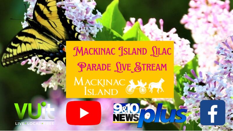 Promo Image: 74th Annual Mackinac Island Parade Live Stream