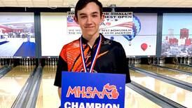 Cheboygan’s Swanberg Defeats Ogemaw Heights’ Downs for Div. 3 Bowling State Title