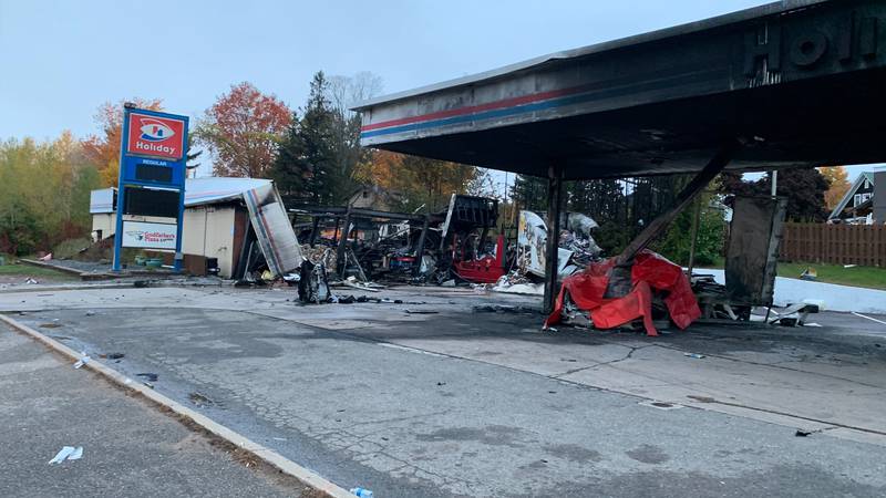 Promo Image: Baraga Man Killed in L&#8217;anse Gas Station Fire