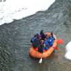 Northern Michigan in Focus: Sturgeon River Winter Rafting