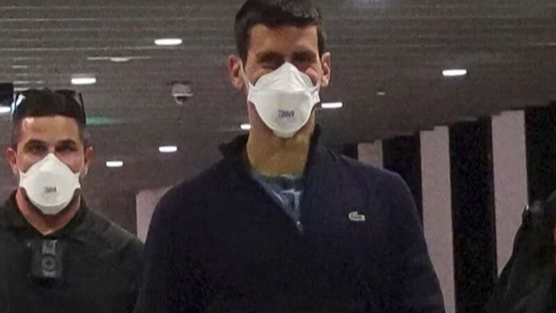 Promo Image: Djokovic Back In Serbia After Being Deported From Australia