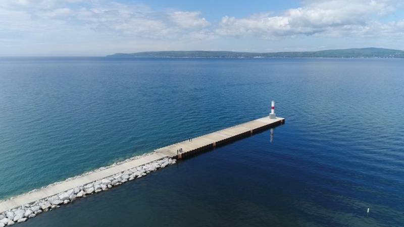 Promo Image: Northern Michigan from Above: Along the Petoskey Lakeshore
