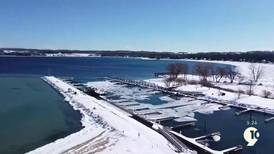 Northern Michigan From Above: Tour Above Suttons Bay Marina