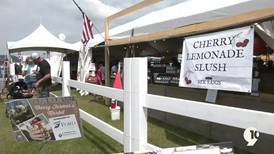 Exploring the National Cherry Festival for the first time