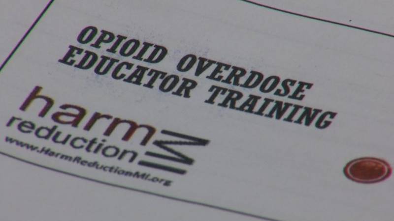 Promo Image: Traverse City Overdose Prevention and Response Training