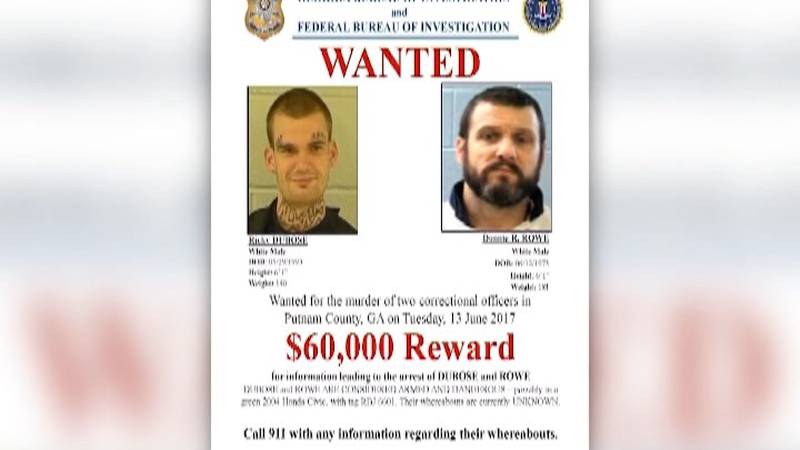 Promo Image: Manhunt Underway For Two Georgia Prison Escapees