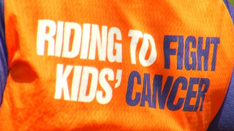 Promo Image: Family Bikes Around Michigan Raising Money For Childhood Cancer Research