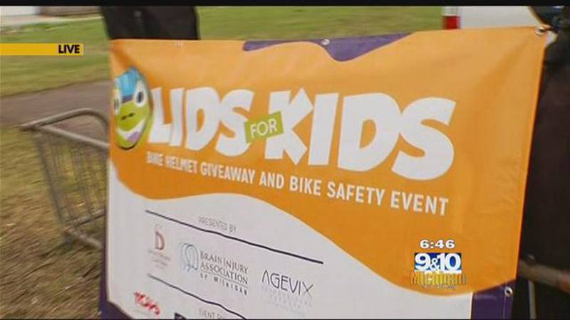 Promo Image: MTM On The Road: Lids For Kids Bike Safety Event in Traverse City