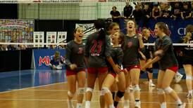 Mt. Pleasant Sacred Heart Sweeps its Way Into State Championship