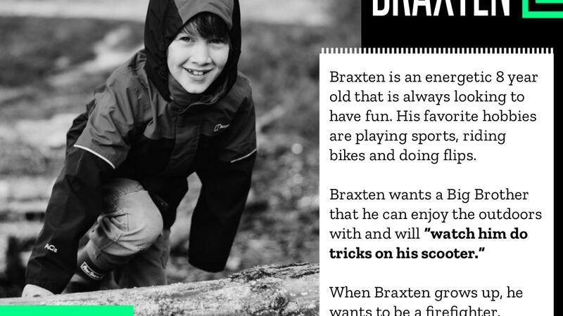 Promo Image: Become a Big: Braxten