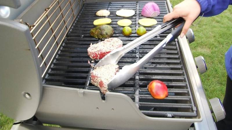 Promo Image: Wellness for the Family: Father&#8217;s Day Grilling