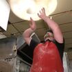 Inside The Kitchen at Upriver Pizza in Benzonia