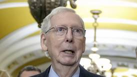 McConnell will step down as the Senate Republican leader in November after a record run in the job
