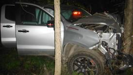 Man killed when truck veers off road and crashes into trees in Cheboygan Co.