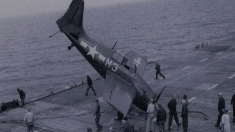 Promo Image: Northern Michigan in Focus: World War II Aircraft Carriers