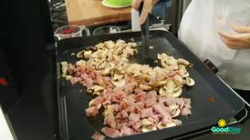 Chef Sherry shows us some amazing ham and turkey subs for Labor Day weekend