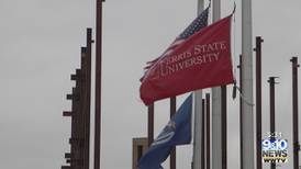 Sights and Sounds: A Rainy Day at Ferris State University