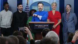 ‘Ted Lasso’ Visits White House to Promote Mental Health Care