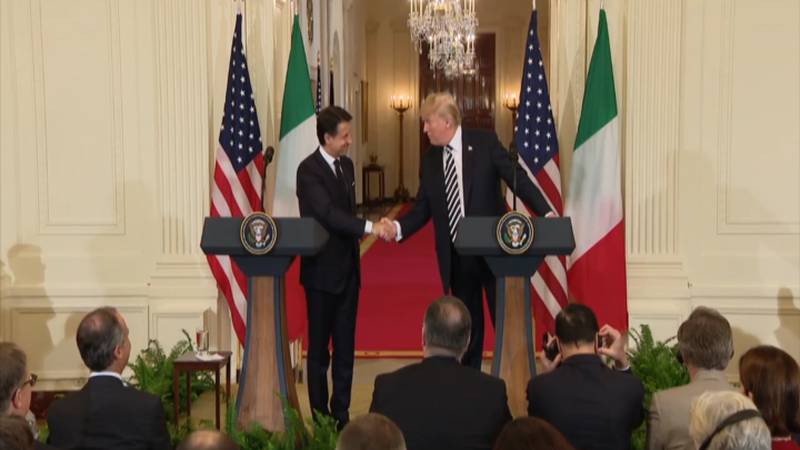 Promo Image: President Trump Praises Italian Prime Minister&#8217;s Stance on Border Security