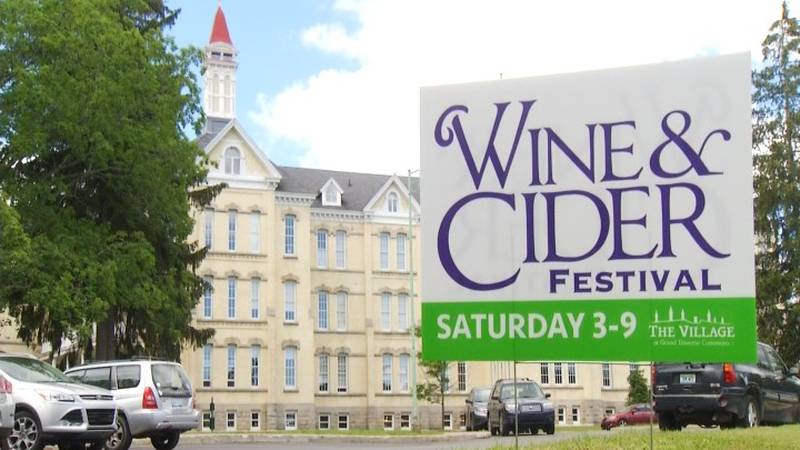 Promo Image: Hundreds Expected At Traverse City Annual Wine and Cider Festival