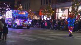 Celebrate the holidays in downtown Traverse City with a Light Parade, Tree Lighting and more!