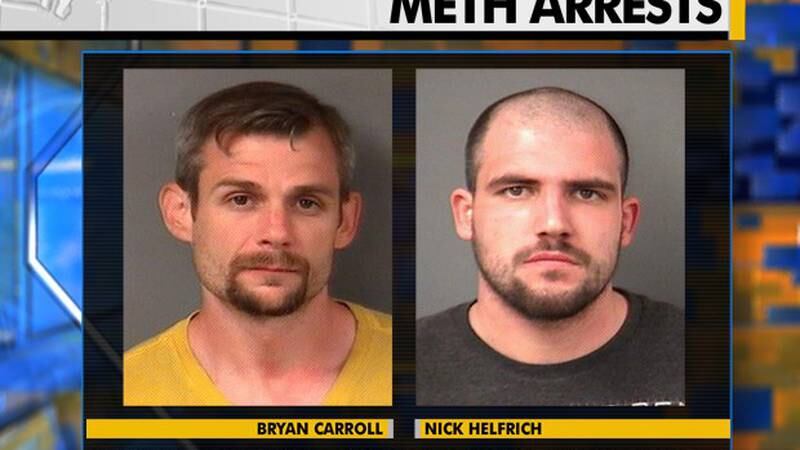Promo Image: Ludington Men Charged With Running Meth Lab
