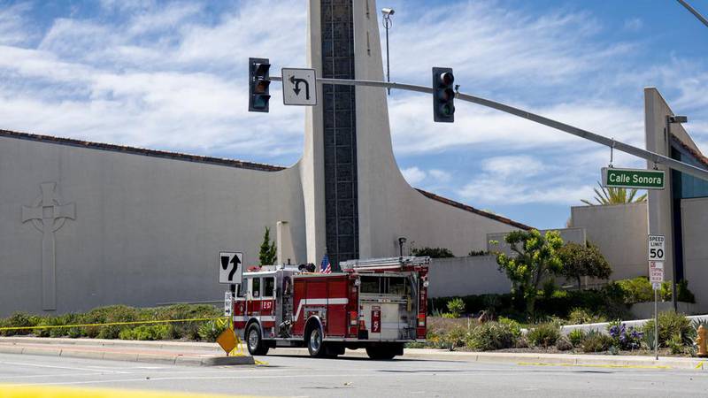 Promo Image: Authorities: 1 Killed, 5 Hurt in California Church Shooting