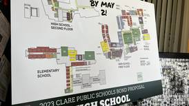 Bond Proposal Could Bring New High School, Tear Down Middle School in Clare