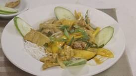 Cooking with Chef Hermann: Spicy Mango Pork with Rice Noodles