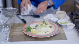 Cooking With Chef Hermann: Slow Cooked Halibut with Fennel Garlic Cream