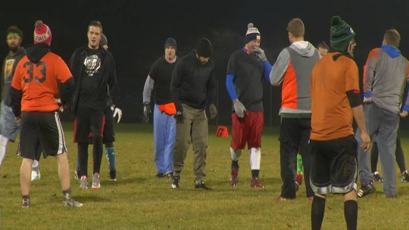 Promo Image: Manistee Turkey Bowl Helps Fill Local Food Pantries