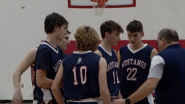 Montabella Stays Atop Mid-State Activities Conference with Win Over Sacred Heart
