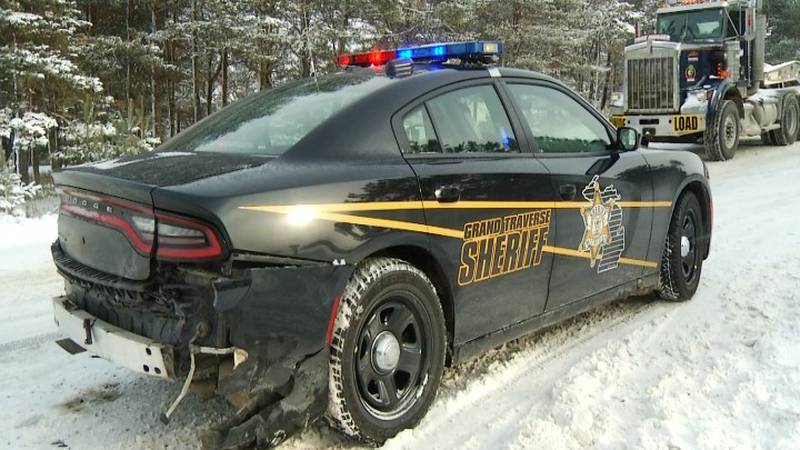 Promo Image: Grand Traverse County Sheriffs Department Responds To Fourth Car Hit