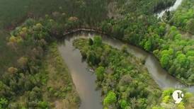 Drone Sights and Sounds: Winding Down the River From Above