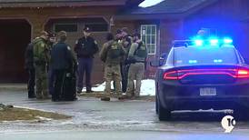 Standoff in Chippewa Co. ends when suspect is tased and pepper sprayed, officials say